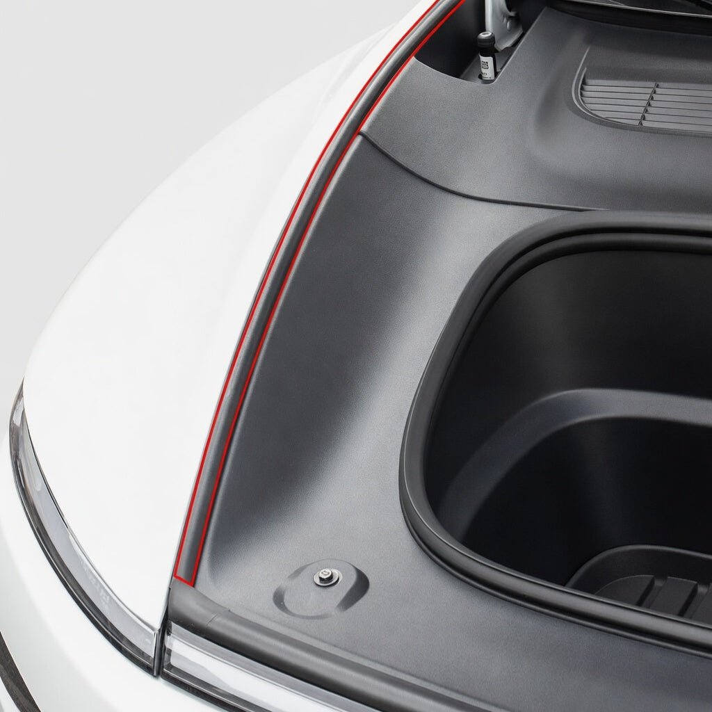 Dual-Channel Soundproofing Seal Strip Noise Reduction for Tesla Model Y & Model 3