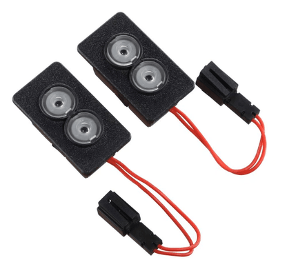 Dynamic 3D LED Puddle Lights for Model 3/Y (2017-Present) | 360° Adjustable