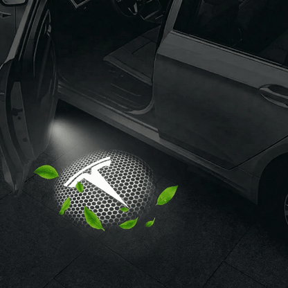Dynamic 3D LED Puddle Lights for Model 3/Y (2017-Present) | 360° Adjustable