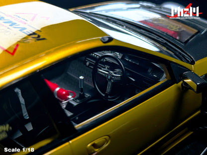 [Preorder] MCM 1:18 Honda Kevamannz 1996 EG6 Hatchback Wide  Body (5 Colours)