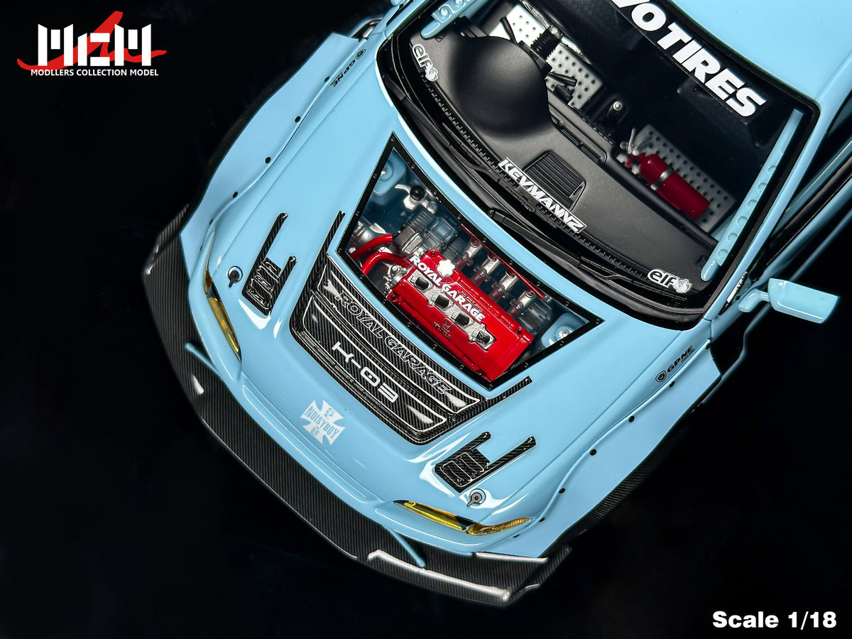 [Preorder] MCM 1:18 Honda Kevamannz 1996 EG6 Hatchback Wide  Body (5 Colours)