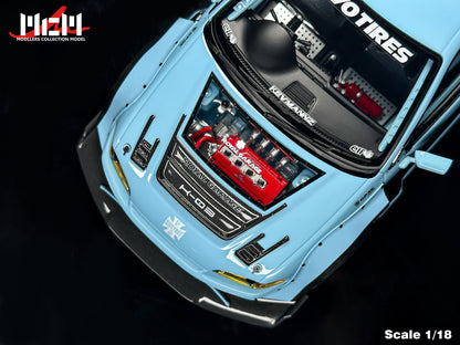 [Preorder] MCM 1:18 Honda Kevamannz 1996 EG6 Hatchback Wide  Body (5 Colours)