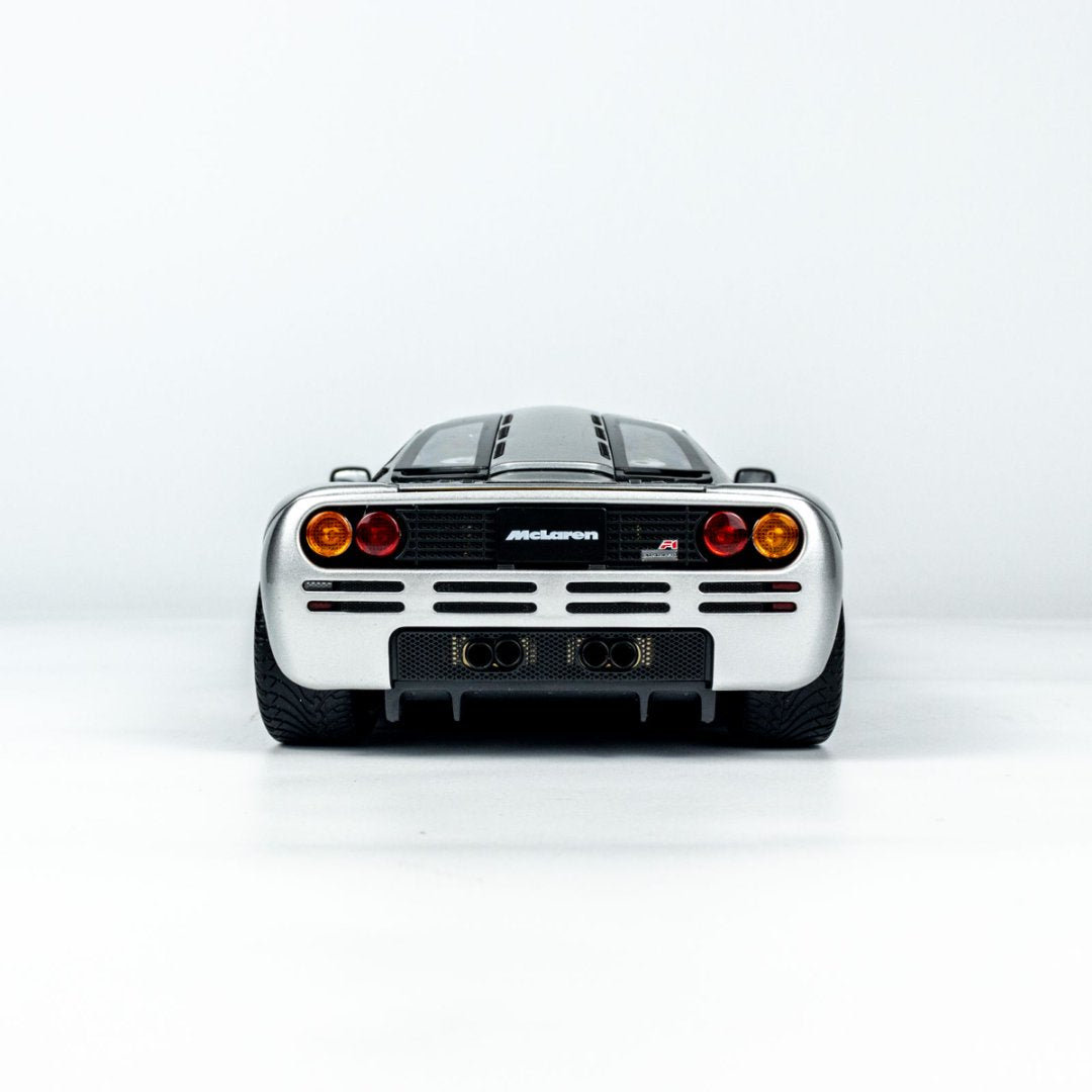 LCD 1:18 McLaren F1 XP5 Silver LCD18014-SI