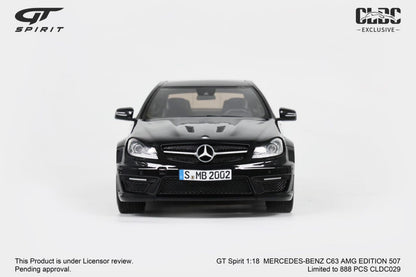 GT Spirit 1:18 MERCEDES-BENZ C63 AMG EDITION 507 CLDC Exclusive CLDC029