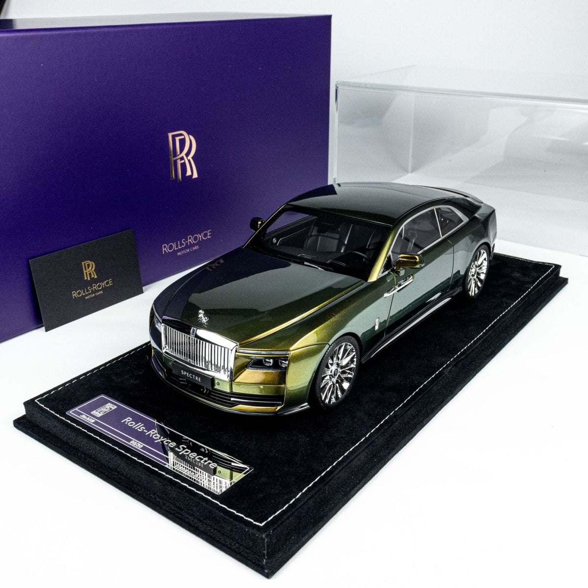 [Backorder] HH Model 1:18 Rolls-Royce Spectre (11 Colours)