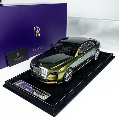 [Backorder] HH Model 1:18 Rolls-Royce Spectre (11 Colours)