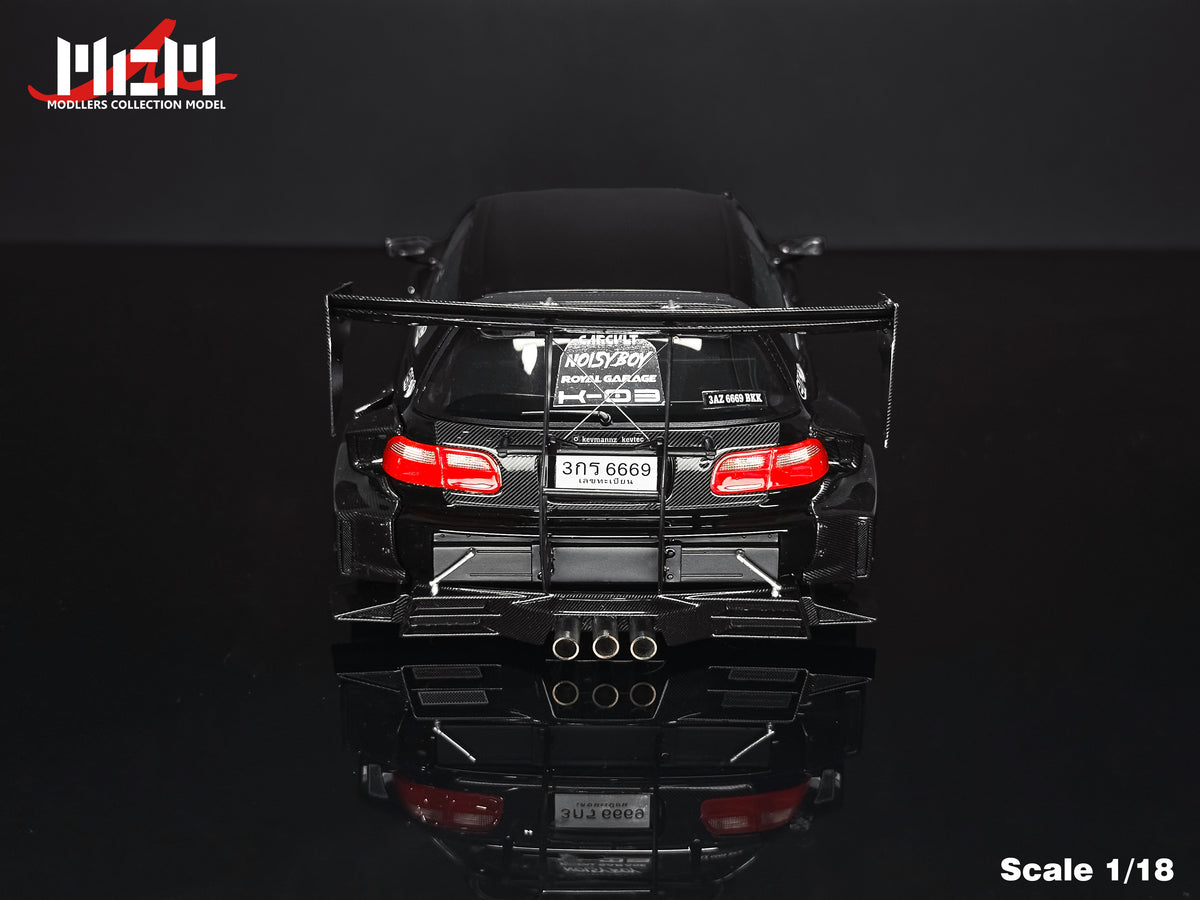 [Preorder] MCM 1:18 Honda Kevamannz 1996 EG6 Hatchback Wide  Body (5 Colours)