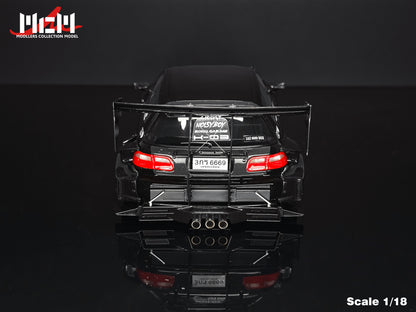 [Preorder] MCM 1:18 Honda Kevamannz 1996 EG6 Hatchback Wide  Body (5 Colours)