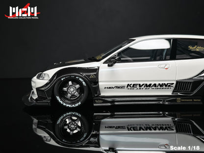 [Preorder] MCM 1:18 Honda Kevamannz 1996 EG6 Hatchback Wide  Body (5 Colours)