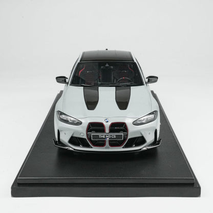 GT Spirit 1:18 BMW M3 CS M BROOKLYN GREY METALLIC 2024 GT510