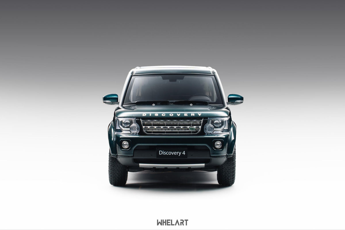 [Preorder] WHELART 1:18 Land Rover Discovery 4 Full Open Green