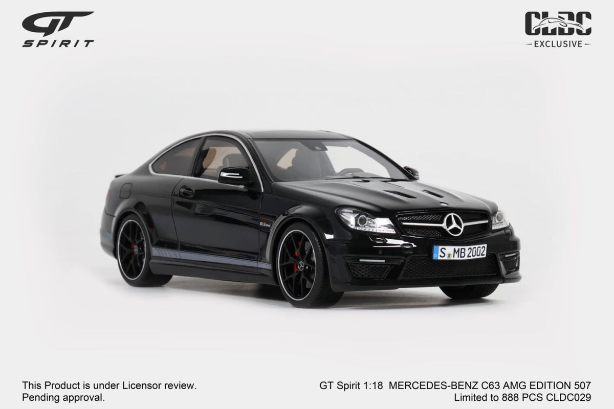 GT Spirit 1:18 MERCEDES-BENZ C63 AMG EDITION 507 CLDC Exclusive CLDC029