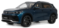[Preorder] OttO 1:18 Volkswagen TIGUAN E TSI R-LINE 2024 Blue OT1390