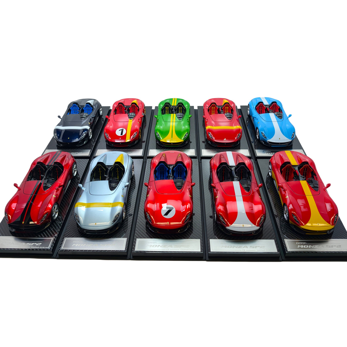 [Preorder] Custom Edition Collection Models 1:18 Ferrari Monza SP2 Icona Series (10 Colours)