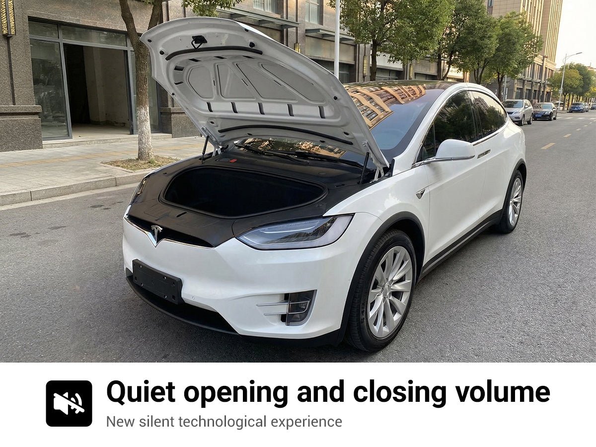 Electric Frunk System for Model X | Hands-Free Automatic Opener | TESERY