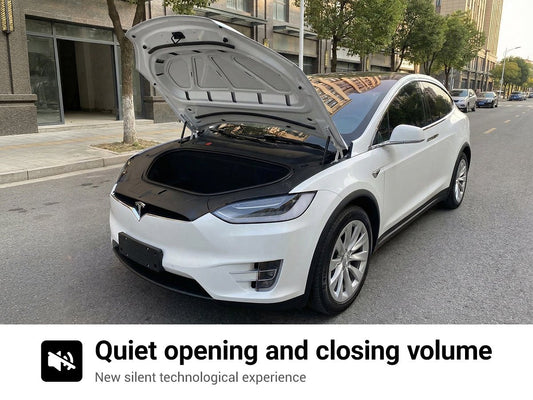 Electric Frunk System for Model X | Hands-Free Automatic Opener | TESERY