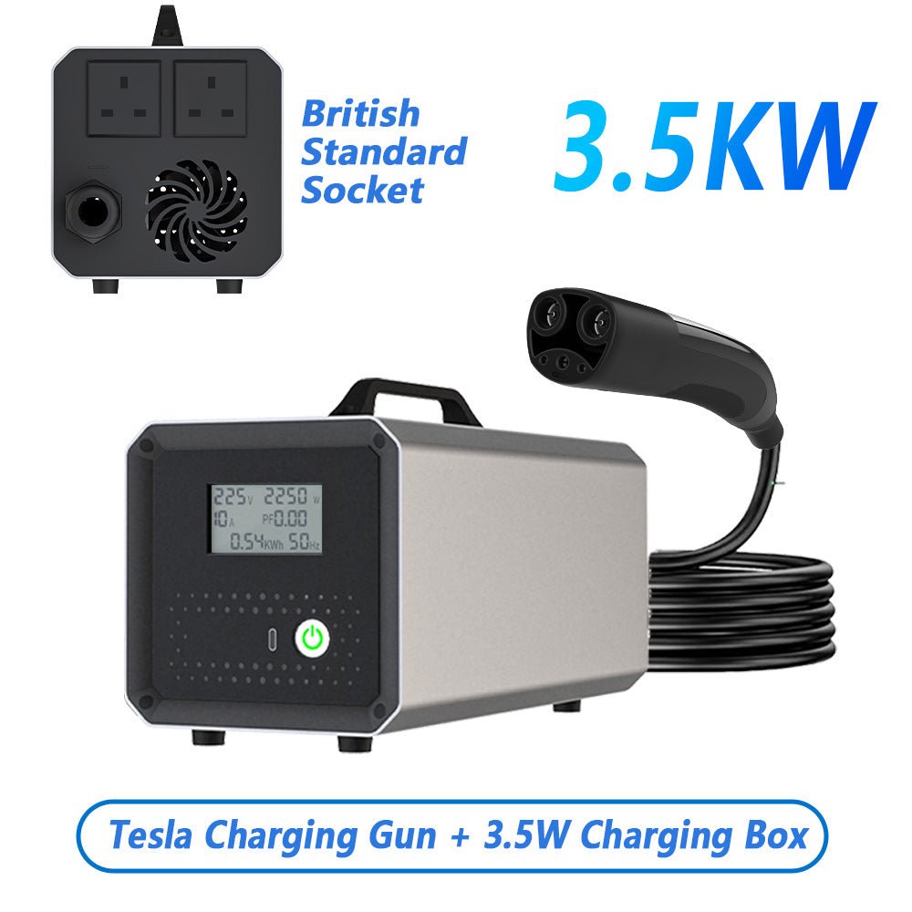 EV Vehicle-to-Load (V2L) Discharger for Model Y Performance & Compatible EVs|3.5KW & 7KW