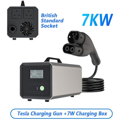 EV Vehicle-to-Load (V2L) Discharger for Model Y Performance & Compatible EVs|3.5KW & 7KW