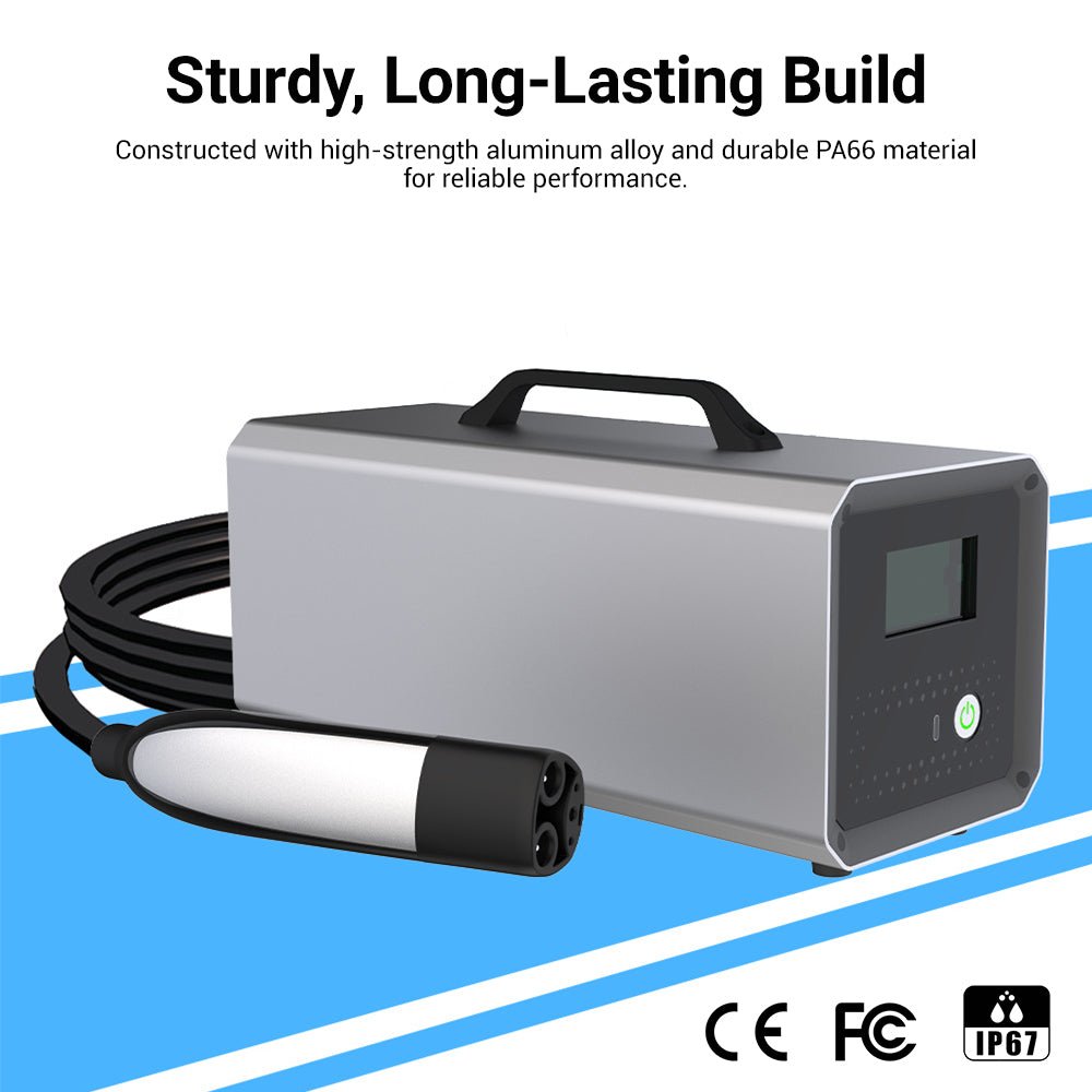 EV Vehicle-to-Load (V2L) Discharger for Model Y Performance & Compatible EVs|3.5KW & 7KW