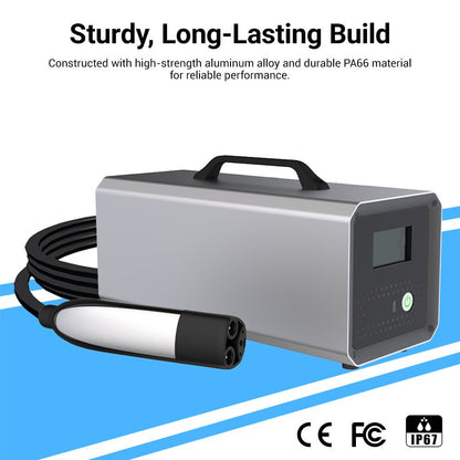 EV Vehicle-to-Load (V2L) Discharger for Model Y Performance & Compatible EVs|3.5KW & 7KW