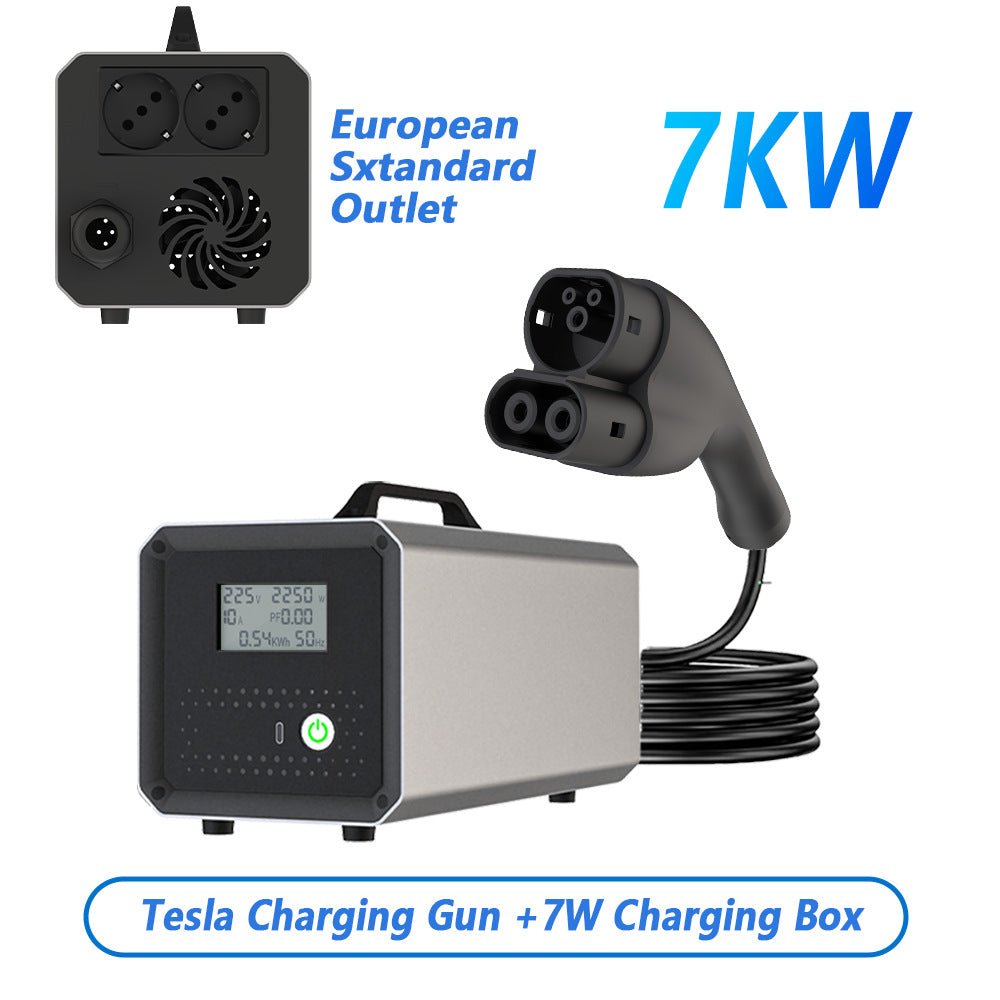 EV Vehicle-to-Load (V2L) Discharger for Model Y Performance & Compatible EVs|3.5KW & 7KW