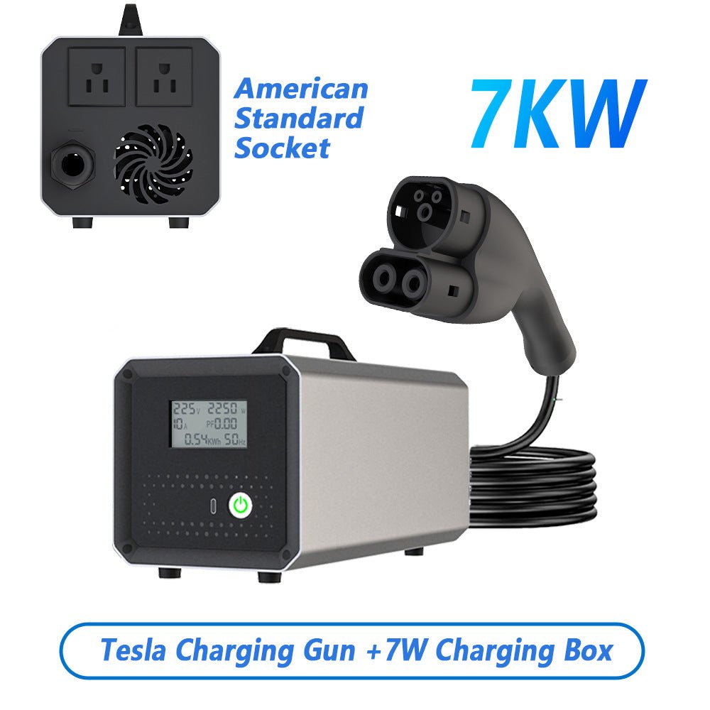 EV Vehicle-to-Load (V2L) Discharger for Model Y Performance & Compatible EVs|3.5KW & 7KW