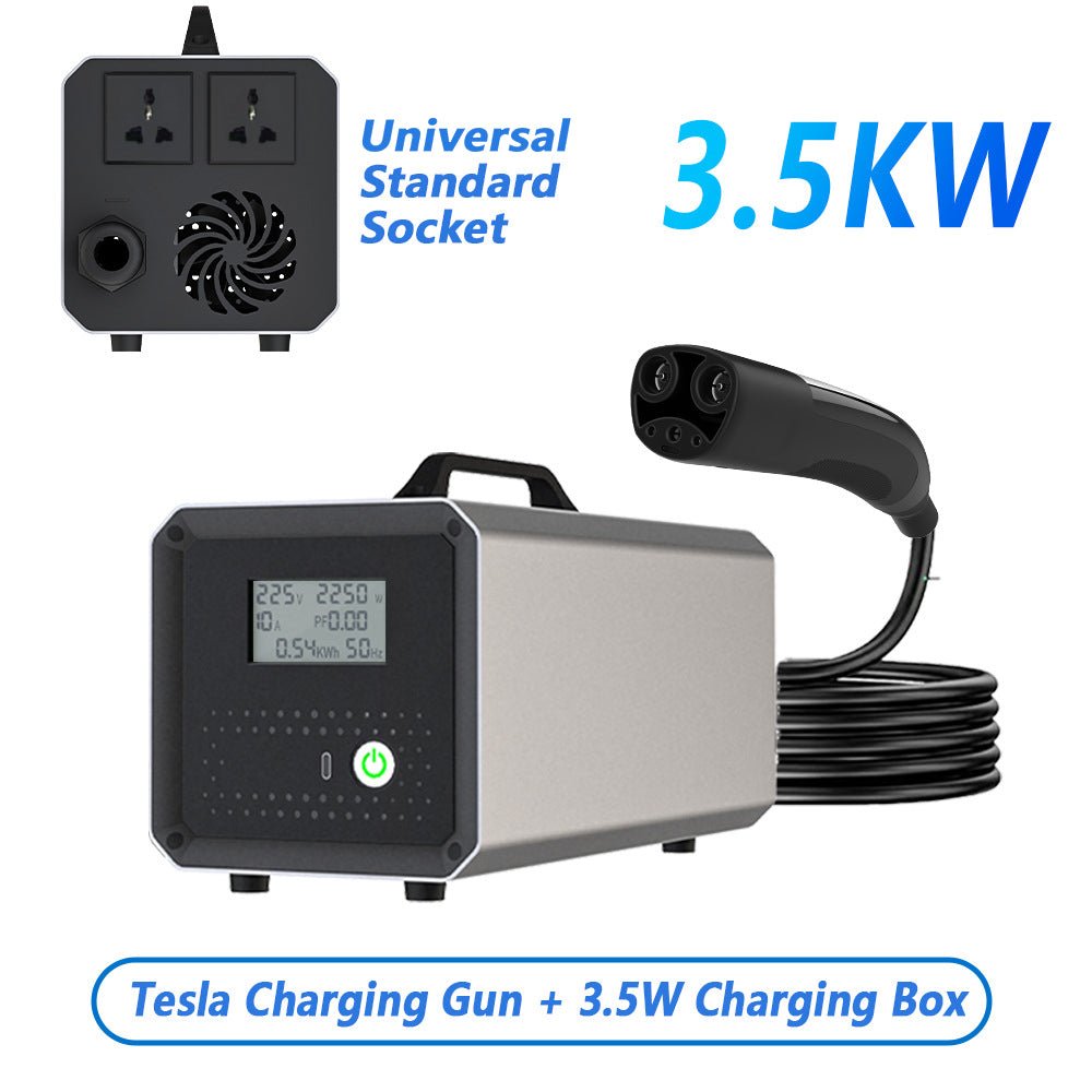 EV Vehicle-to-Load (V2L) Discharger for Model Y Performance & Compatible EVs|3.5KW & 7KW