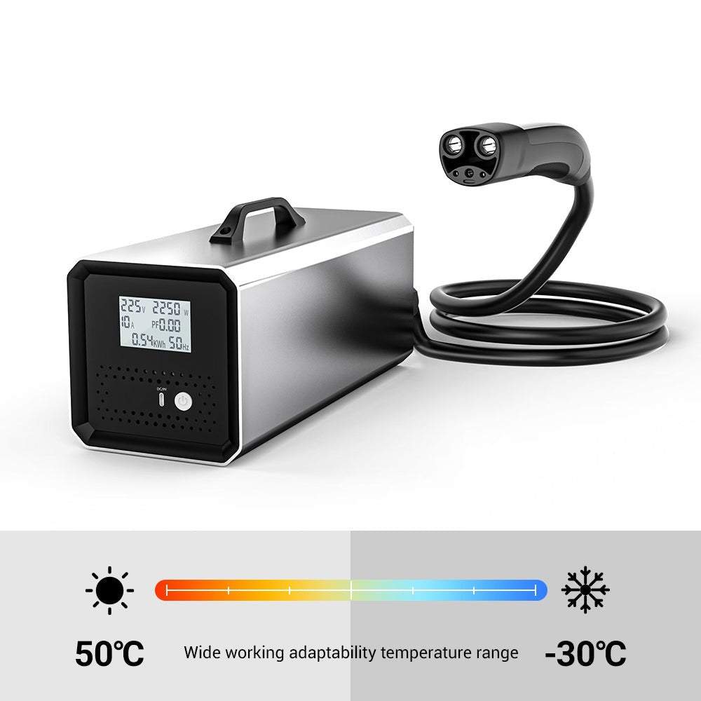 EV Vehicle-to-Load (V2L) Discharger for Model Y Performance & Compatible EVs|3.5KW & 7KW