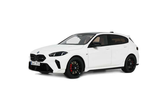 [Preorder] OttO 1:18 BMW M135 xDRIVE ALPINE WHITE SOLID 2024 OT1269