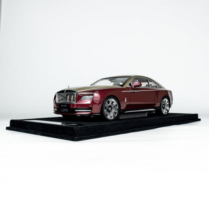 [Backorder] HH Model 1:18 Rolls-Royce Spectre (11 Colours)