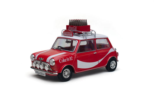 Tiny City 1:18 Mini Cooper Coca-Cola COKE079