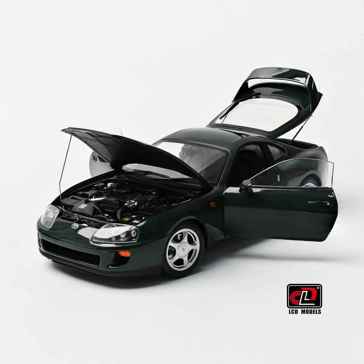 [Preorder] LCD 1:18 Toyota Supra A80 (4 Colours) LCD18020-CH/LCD18020-GR/LCD18020-YE/LCD18020-BU