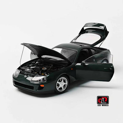 [Preorder] LCD 1:18 Toyota Supra A80 (4 Colours) LCD18020-CH/LCD18020-GR/LCD18020-YE/LCD18020-BU