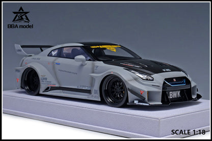 BBA model 1:18 Nissan GTR 35GT-RR LBWK (5 Colours)