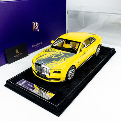 [Backorder] HH Model 1:18 Rolls-Royce Spectre (11 Colours)