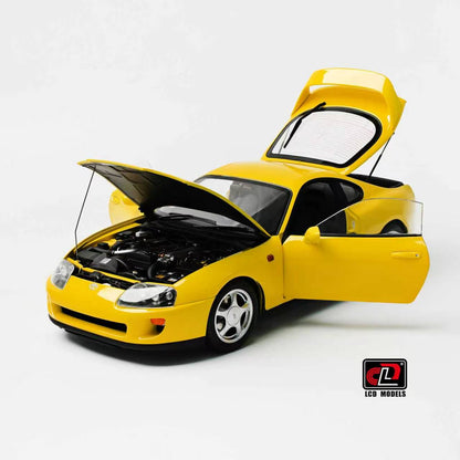 [Preorder] LCD 1:18 Toyota Supra A80 (4 Colours) LCD18020-CH/LCD18020-GR/LCD18020-YE/LCD18020-BU