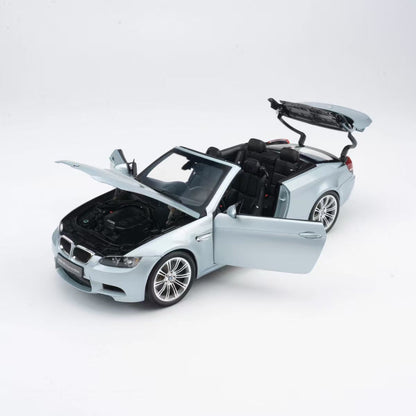 [Preorder] Kyosho 1:18 BMW M3 CONVERTIBLE(E93M) SILVER STONE II 08738SS