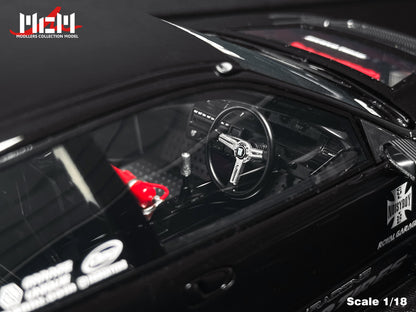 [Preorder] MCM 1:18 Honda Kevamannz 1996 EG6 Hatchback Wide  Body (5 Colours)