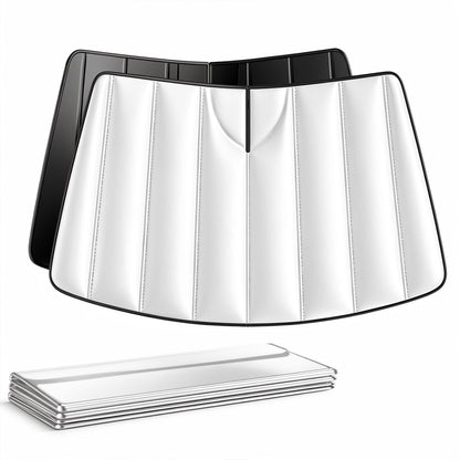 Foldable Front Windshield Sunshade for Model 3 & Model Y