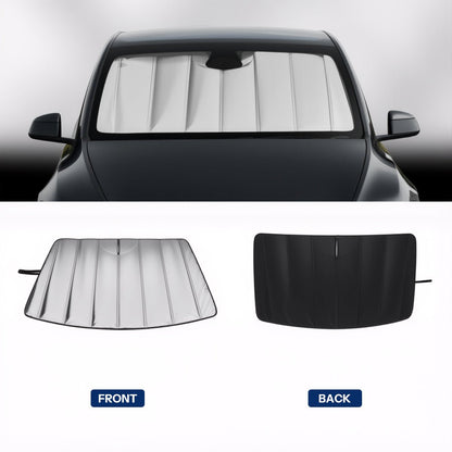 Foldable Front Windshield Sunshade for Model 3 & Model Y