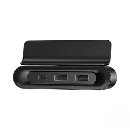 Hidden Foldable Under-Screen USB Hub for Model Y Juniper / Model 3 Highland / YL
