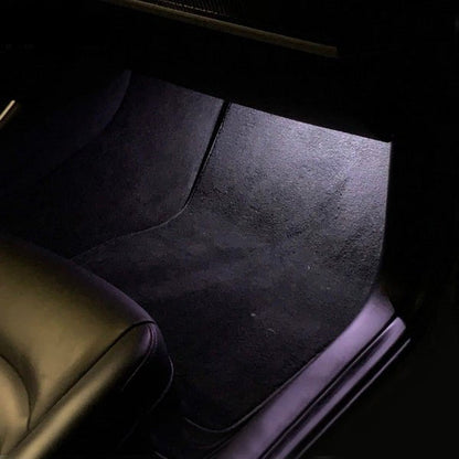 TESERY Footwell / Puddle / Glovebox / Frunk / Trunk LED Lights for Model 3/Y/S/X