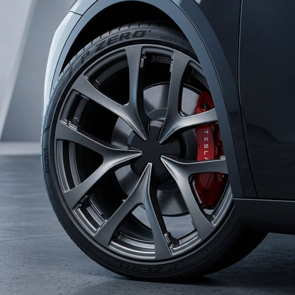 19" Forged Wheels for Tesla Model 3 & Model Y – 19×9.5J ET35 | Set of 4