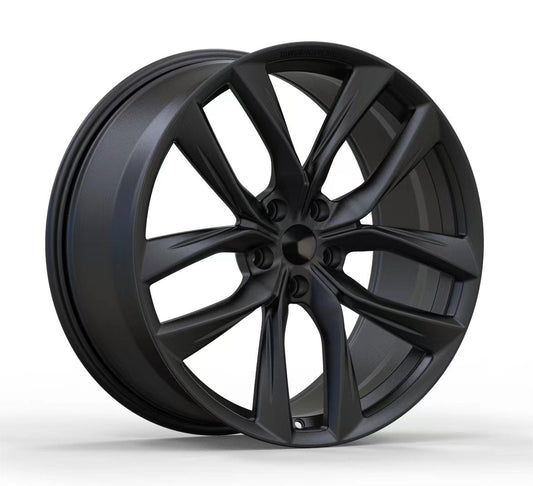 Tesery Vortex-5 Forged Wheels for Model Y / Model Y Juniper (Set of 4)