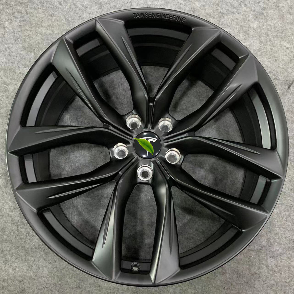 Tesery Vortex-5 Forged Wheels for Model Y / Model Y Juniper (Set of 4)