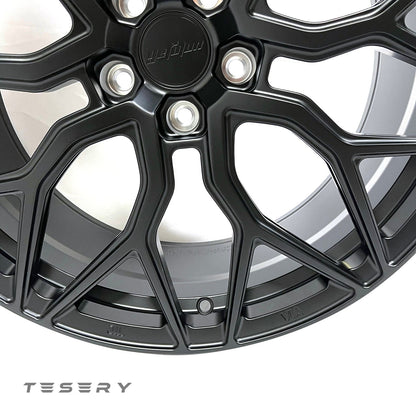 TESERY Apex Spider-Y Forged wheels for retrofitting Tesla Model 3/Y/S