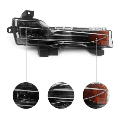 TESERY Front Bumper Fog Light Replacement for Model 3/Y
