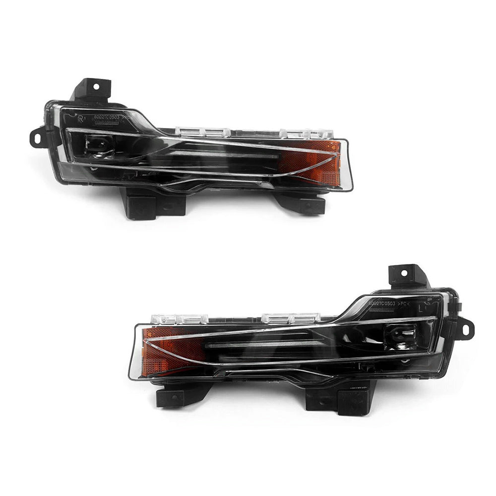 TESERY Front Bumper Fog Light Replacement for Model 3/Y
