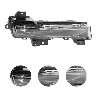 TESERY Front Bumper Fog Light Replacement for Model 3/Y