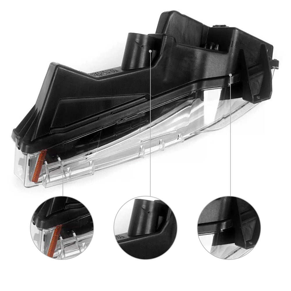 TESERY Front Bumper Fog Light Replacement for Model 3/Y